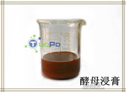 酵母抽提物 啤酒酵母純品型浸膏，拓普廠家直供賦能食品調味